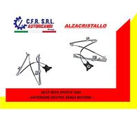 NTY Elevalunas EPS-SE-007 mecanismo delantero derecho para Seat Ibiza 5p 08-