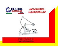 Meccanismo alzacristallo anteriore destro per skoda octavia 96-04