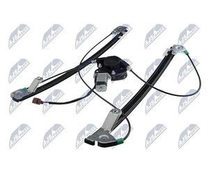 Meccanismo alzacristallo anteriore sinistro per chrysler voyager 96-00