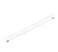 MECCANIXITY 20 cables planos flexibles FFC, 8 pines, paso de 0,5 mm, 250 mm, FPC, FFC, cable de cinta flexible para TV LCD, coche, audio, reproductor de DVD, portátil (tipo A)