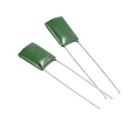 MECCANIXITY 50 condensadores de película de polipropileno metalizado, 0.027uF 100V 5% de película de poliéster metalizado a granel, kit surtido de componentes electrónicos para dispositivos eléctricos