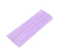 MECCANIXITY 50 recambios de bolígrafo 3D, filamento de baja temperatura de impresión de 2,5 mm x 15 cm, paquetes de repuesto de filamento de impresora PCL, solo compatible con bolígrafo 3D, amarillo