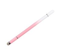 MECCANIXITY Bolígrafo con punta de lápiz capacitivo 3 en 1, bolígrafo de tinta y disco de punta fina y puntas de fibra, lápices capacitivos magnéticos para todas las pantallas táctiles capacitivas,