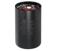 MECCANIXITY Condensador CD60 850-1020 UF/Mfd, 250 VCA CD60 Condensador de arranque de motor para ventilador eléctrico, bomba de pozo, color negro