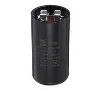 MECCANIXITY Condensador CD60 88-108 UF/Mfd, 250 VCA CD60 Condensador de arranque de motor para ventilador eléctrico, bomba de pozo, color negro