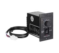 MECCANIXITY Controlador de velocidad de motor de CA de 250 W, 220 V, controlador de motor de CA, interruptor de marcha atrás con enchufe macho IEC C14 para maquinaria de equipos industriales