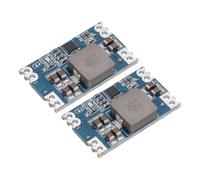 MECCANIXITY Convertidor DC-DC Buck Regulador de voltaje, módulo de alimentación reductor MINI560 5-20V a 3.3V 5A para transformadores de potencia de ajuste de potencia, 2 unidades
