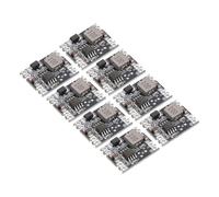 MECCANIXITY Convertidor DC-DC Buck Regulador de voltaje, módulo de potencia reductor MP/1584EN 5.3-26V a 5V 3A para transformadores de potencia de ajuste de potencia, 8 piezas