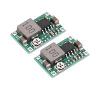 MECCANIXITY Convertidor DC-DC Regulador de voltaje, módulo de potencia ajustable MINI360 4.75-23V a 1.0-17V 3A para transformadores de potencia de ajuste de potencia, 2 unidades