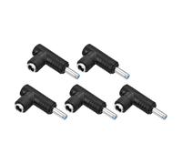 MECCANIXITY DC5525 - Adaptador de conector convertidor de potencia de salida hembra a 30 V 240 W DC4530 macho de 240 W, conector hembra de 5,5 x 2,5 mm a macho de 4,5 x 0,6 mm, convertidor de barril
