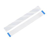 MECCANIXITY FFC - Cable flexible plano FPC, 55 pines, paso de 0,5 mm, 250 mm de largo (tipo A) para impresora LCD 3D, cámara, DVD, TV, portátil, audio, paquete de 10