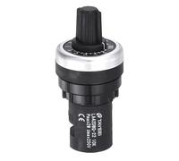 MECCANIXITY LA42DWQ-22 - Potenciómetro giratorio de 10 K Ohm 13 mm, potenciómetro de accionamiento de velocidad variable, convertidor inversor para regulación de control de velocidad del motor