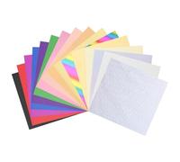 MECCANIXITY Paquete de 50 láminas reactivas de tóner, hojas de transferencia de papel de aluminio decorativo de 8.5 x 11 pulgadas, A4 para impresora láser, álbumes de recortes, transferencia de calor,