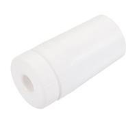 MECCANIXITY PTFE Lab agitador adaptador de cojinete 21.5mm a 25mm tapón para eje de 8mm diámetro varilla agitadora