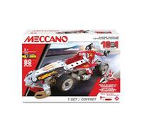 Meccano 10 Juegos multimodelos, vehículos de Carreras