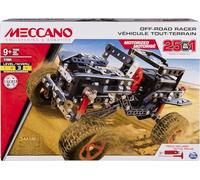 Meccano 25 model Set - Off Road Juego de construcción de varios modelos de vehículos 406pieza(s) - Juegos de construcción