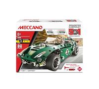 Meccano Juego de 5 modelos múltiples - Roadster