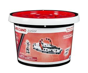 Meccano 6026711 - Barril de 150 Piezas, Set de construcción