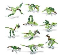 MECCANO - 6033323 - Juego de construcción - Dinosaurios 10 Modelos