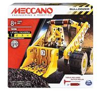 MECCANO 6043090 Bulldozer - Tema Astillero