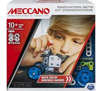 MECCANO Innovation Set Steam - Kit Principal Manualidades Edad 10+ Edificios