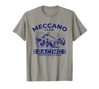 Meccano Club Modelo Coche Racing Team Retro Camiseta