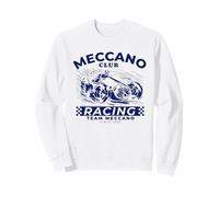 Meccano Club Modelo Coche Racing Team Retro Sudadera
