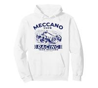 Meccano Club Modelo Coche Racing Team Retro Sudadera con Capucha