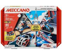 MECCANO Caja de Herramientas del Fabricante Core Toolbox FR, Multicolor, Mediana (Spin Master 6067167)