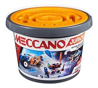 MECCANO Junior - Cubo 150 Piezas - Kit de construcción de Modelo Steam de 150 Piezas para Juego Libre - 6055102 - Juguetes Niños 5 años +