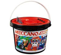 MECCANO - Kit Piezas Construcciones Junior: 150 Piezas para Construcción de Maquetas Steam y 2 Herramientas - 6069254 - Regalo Niños 5 Años + - Juguetes Niños 5 años +