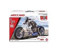 Meccano - Lote de 5 modelos diferentes - Motocicletas