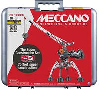 MECCANO MALLETA Super CONSTRUCCIÓN, Juego, Multicolor (6055038)