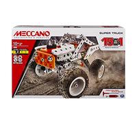 Meccano MEC MDL 15 Model Set Eje CN UPCX GML, 6052632, Multicolor , color/modelo surtido