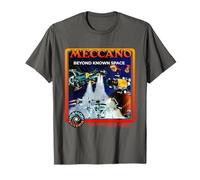 Meccano Misión El Universo Modelo Nave Espacial Retro Camiseta