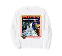 Meccano Misión El Universo Modelo Nave Espacial Retro Sudadera