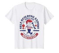 Meccano Model Cars Autosuficiencia Experto Retro Niños Camiseta