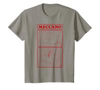 Meccano Model Construction Lift Truck Parts Retro Kids Camiseta