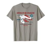 Meccano modela Space Chaos Silver Force Raider Camiseta