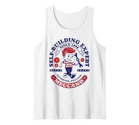 Meccano Modelo Coches Autoservicio Experto Retro Camiseta sin Mangas