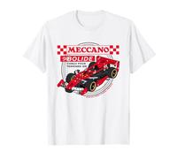 Meccano Racing Modelo Coche París Francia Retro Camiseta