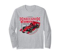 Meccano Racing Modelo Coche París Francia Retro Manga Larga