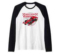 Meccano Racing Modelo Coche Retro Camiseta Manga Raglan