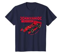 Meccano Racing Modelo Coche Retro Niños Camiseta