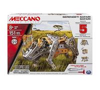 Meccano Serengeti Safari - Safari Multimodels 5 de septiembre Modelos