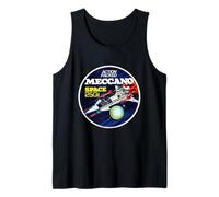 Meccano Space 2501 - Modelo de Nave Espacial Retro Camiseta sin Mangas