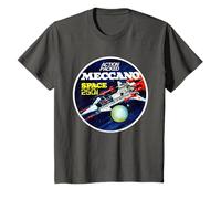 Meccano Space 2501 - Modelo de Nave Espacial Retro para niños Camiseta
