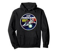 Meccano Space 2501 - Modelo de Nave Espacial Retro Sudadera con Capucha