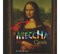 Meccha Classic Hide and S ind the Meccha Chameleon | 8.5 x 8.5 Size | Classic Hide and Seek | Painting |