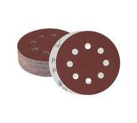 Meccion 125mm Discos de Lija 50 Piezas Grano 1000 Lija Circular con 8 Agujeros Papel de Lija para Lijadora orbital Aleatoria